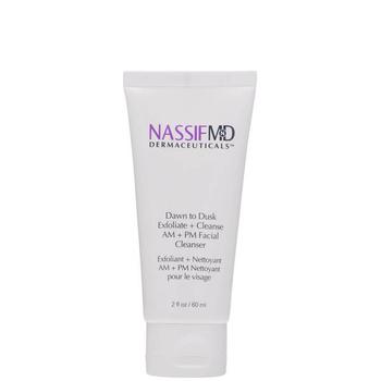 洗面奶女图片, Lookfantastic | NassifMD Dermaceuticals Dawn to Dusk Exfoliating Cleanser 60ml商品图片 额外7.5折, 满$1享8折, 满折, 额外七五折