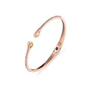 商品Givenchy | GIVENCHY 女士玫瑰金轨迹系列仿水晶开口手镯 60528523-,商家Beyond Chinalux,价格¥527图片