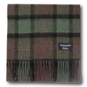 商品Gretna Green | Gretna Green 100%羊毛围巾 - 绿色格子,商家Unineed,价格¥113图片
