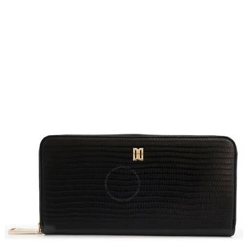 Daks | Ladies Henley Leather Zip-around Wallet,商家Jomashop,价格¥365