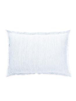 商品Anaya So Soft Linen Striped Down Pillow图片
