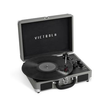 商品Victrola | Journey Plus Bluetooth Suitcase Record Player,商家Macy's,价格¥538图片
