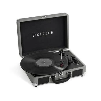 Victrola | Journey Plus Bluetooth Suitcase Record Player,商家Macy's,价格¥521
