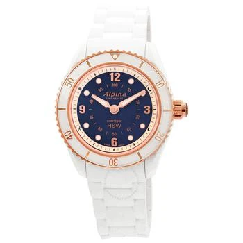 Alpina | Alarm Quartz Blue Dial Ladies Smart Watch AL-281WN3V4,商家Jomashop,价格¥1266