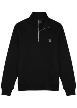 推荐Logo cotton half-zip sweatshirt商品
