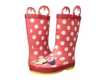 商品Minnie Mouse™ Rain Boots (Toddler/Little Kid/Big Kid)图片
