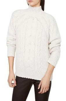 Vince | Rising Cable Turtleneck Sweater,商家Nordstrom Rack,价格¥746