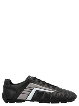 Prada | Prada Men's  Black Other Materials Sneakers商品图片,9.5折