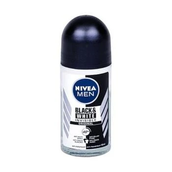 Nivea | 50 ml Men Invisible Black & White Antiperspirant Roll on Pack of 6,商家Premium Outlets,价格¥275