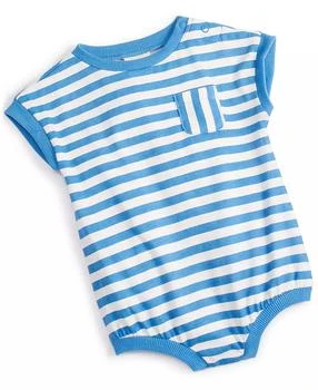 First Impressions | Baby Boys Atlantic Striped Sunsuit, Created for Macy's,商家Macy's,价格¥42