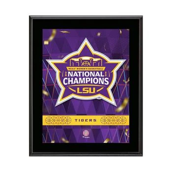 Fanatics Authentic | LSU Tigers 2023 NCAA Women's Basketball National Champions 10.5" X 13" Sublimated Plaque,商家Macy's,价格¥225