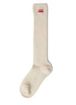 推荐Kenzo Logo Patch Knitted Socks商品