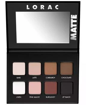 Lorac | PRO Matte Eye Shadow Palette,商家Macy's,价格¥159