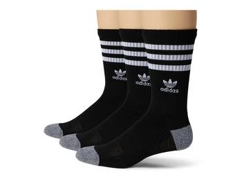 Adidas | Roller Crew Socks (3-Pair) 5.9折