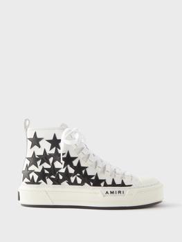 推荐Stars Court cotton-canvas high-top trainers商品