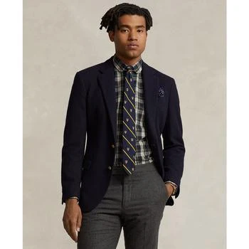 Ralph Lauren | Men's Classic-Fit Plaid Oxford Shirt,商家Macy's,价格¥389