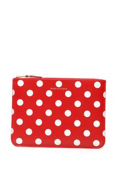 推荐Comme des garcons wallet polka dots pouch商品