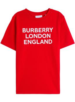 巴宝莉t恤真假, Burberry | Cotton T-shirt With Logo Print商品图片 6.7折