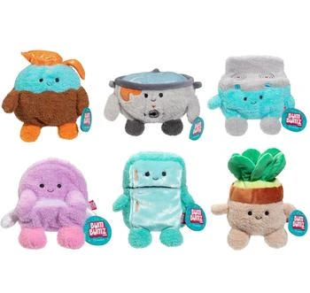 BumBumz | BumBumz Large 7.5" Plush 6-Pack - Oven Olan, Refrigerator Reina, Slow Cooker Sergio, Coffee Pot Colton, Recliner Ralph, Succulent - Soft Stuffed Animal Toy - Gift for Kids, Girls, Boys - 3+,商家Amazon US selection,价格¥166