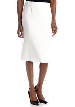 product Solid Pencil Skirt image