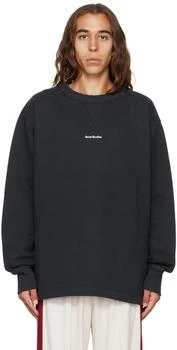 推荐Black Fin Stamp Sweatshirt商品