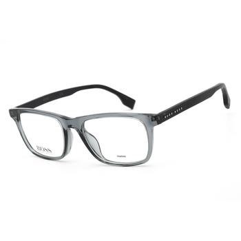 推荐Hugo Boss Demo Rectangular Mens Eyeglasses BOSS 1024/F 0KB7 52商品