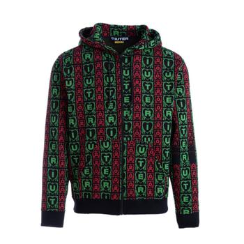 tissot lovely, IUTER | IUTER "Lovely Jacquard Zip Hoodie" sweatshirt商品图片 4.9折