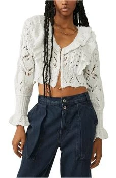 Free People | Avery Crop Cardigan,商家Nordstrom Rack,价格¥370
