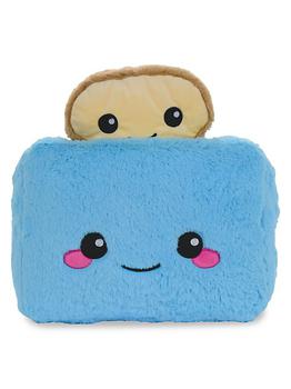 商品Furry And Fleece Plush Toaster Pillow图片