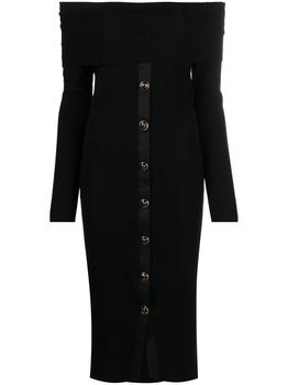 时尚pinko连衣裙女装, PINKO | Pinko `Big Boy` Midi Dress商品图片 额外8.5折, 额外八五折