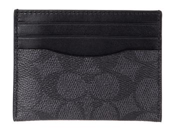 商品Coach | Flat Card Case in Signature,商家Zappos,价格¥566图片