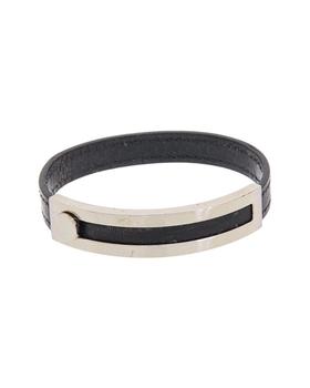 美国爱马仕手镯, [二手商品] Hermes | Hermes Palladium Pousse Bracelet (Authentic Pre-Owned)商品图片 