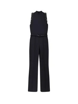 Chiara Boni | Chiara Boni La Petite Robe Beaded Jumpsuit,商家Cettire,价格¥6151
