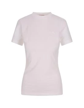 Alexander McQueen | Alexander McQueen Plain Short Sleeved T-Shirt 7.6折