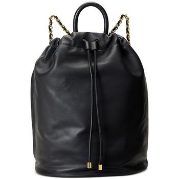 商品Ralph Lauren | Nappa Leather Medium Izzie Backpack,商家Macy's,价格¥1677图片