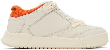 推荐Off-White & Orange Leather Sneakers商品