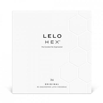 商品LELO | HEX™ Original Condoms, 36 Pack,商家Verishop,价格¥240图片