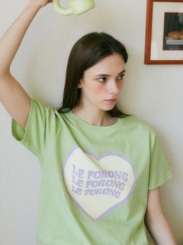推荐The Summer Romance T-shirt (Lime)商品