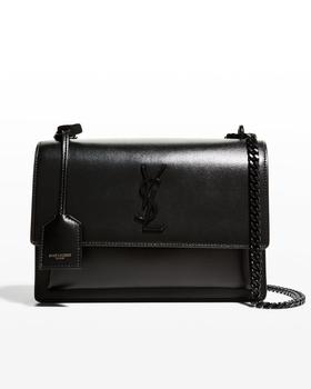 Yves Saint Laurent | Sunset Medium Monogram YSL Crossbody Bag商品图片,