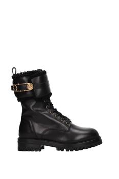Versace | Ankle boots Leather Black商品图片,3.8折