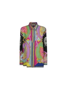 范思哲衬衫上海, Versace | Versace Women's Multicolor Other Materials Shirt商品图片 