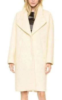 推荐White Oversized Curly Coat商品