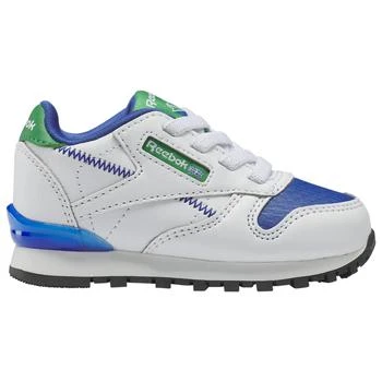 Reebok | Reebok Classic Leather Step N Flash - Boys' Toddler 独家减免邮费