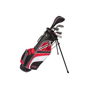 商品Tour X Size 2 5 Piece Junior Golf Set with Stand Bag Left Hand图片