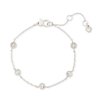 商品Kate Spade | Cubic Zirconia Station Link Bracelet,商家Macy's,价格¥753图片