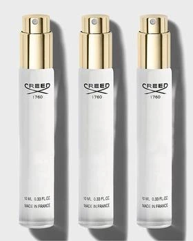 Creed | Millesime Imperial Atomizer Refill Set, 3 x 10 mL,商家Neiman Marcus,价格¥1782