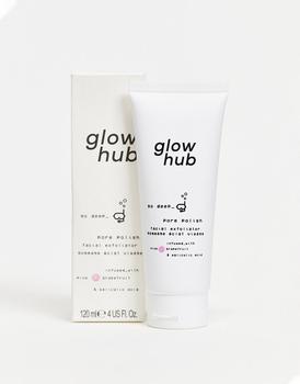商品Glow Hub | Glow Hub Pore Polish Facial Exfoliator,商家ASOS,价格¥73图片