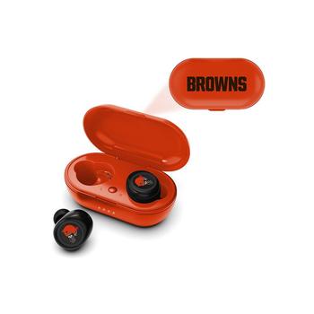 推荐Prime Brands Cleveland Browns True Wireless Earbuds商品