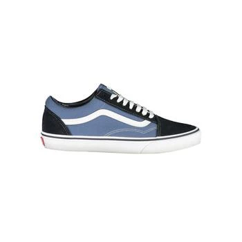 Vans | Vans Blue Leather Men Sneaker,商家Siebentaschen,价格¥943