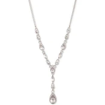 Givenchy | Pear-Shape Crystal Lariat Necklace, 16" + 3" extender,商家Macy's,价格¥435